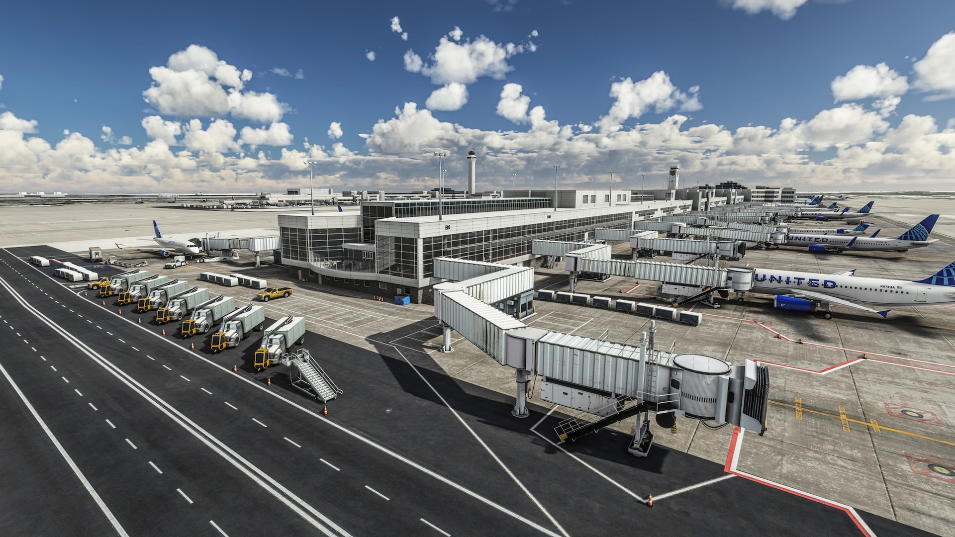 Get Ready To Soar With The New Concourse B Update For Denver ...